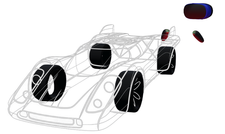 flyingshapes feature wireframe flyingshapes feature wireframe